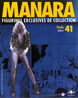 [Milo Manara] Figurines #41 : Paola - Bolero [French] page 1