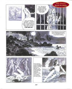 [Milo Manara] Figurines #41 : Paola - Bolero [French] page 7