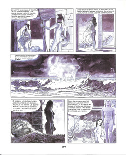 [Milo Manara] Figurines #41 : Paola - Bolero [French] page 8
