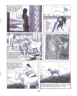 [Milo Manara] Figurines #41 : Paola - Bolero [French] page 9