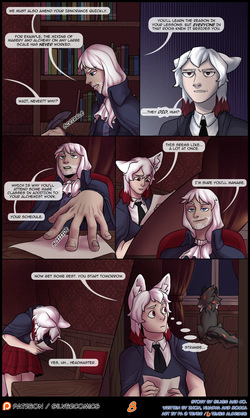 [Tener Aldridge] Null Chronicles - Tome Two: Classes page 10