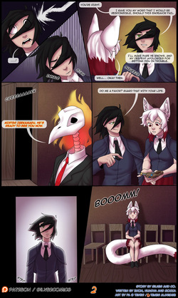 [Tener Aldridge] Null Chronicles - Tome Two: Classes page 4