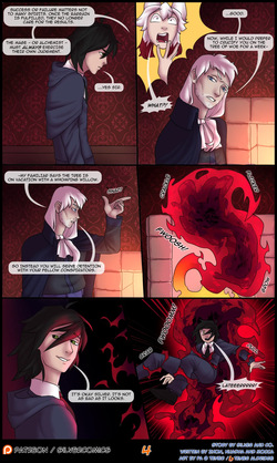 [Tener Aldridge] Null Chronicles - Tome Two: Classes page 6