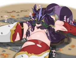 Amber vs Fatui Cicin Mage (Ttptt) (Rough English Translation) page 4