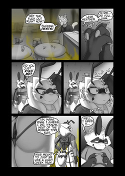 [SooMiR] B.R.A.P. (Bee Related Art Project): Chapter 19 - Brap Eyed Bees page 10