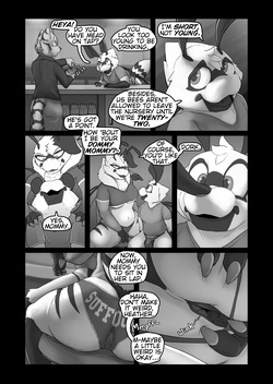 [SooMiR] B.R.A.P. (Bee Related Art Project): Chapter 19 - Brap Eyed Bees page 3