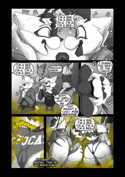 [SooMiR] B.R.A.P. (Bee Related Art Project): Chapter 19 - Brap Eyed Bees page 8