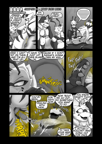 [SooMiR] B.R.A.P. (Bee Related Art Project): Chapter 19 - Brap Eyed Bees cover