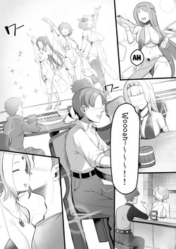 [Odoriko Aikoukai] Odoriko Shoukan ni Ittara, Bijin Elf no Odoriko ga Ippai Shiboritotte Kureta Ohanashi | The Story of When I Went to a Dancer Brothel and a Beautiful Elf Dancer Milked Me Dry [English] [LKK•Scans] [Digital] page 3