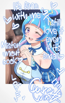 [Tedaingu (Tedain)] Cheki Colle ♡ Oshi Idol ga Echiechi FanSe ♡ Jikihitsu Cheki Collection ♡ (Kimi to Idol PreCure) [English] [不请鸟汉语组] page 3