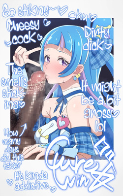 [Tedaingu (Tedain)] Cheki Colle ♡ Oshi Idol ga Echiechi FanSe ♡ Jikihitsu Cheki Collection ♡ (Kimi to Idol PreCure) [English] [不请鸟汉语组] page 8