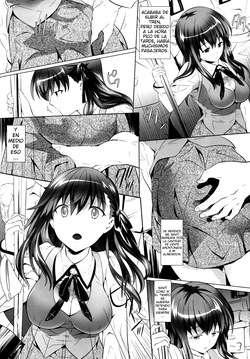 (C88) [Dark battery (Myouga)] Momoiro Yuuyami Densha | El Tren en la Penumbra de Sakura (Fate/stay night) page 4