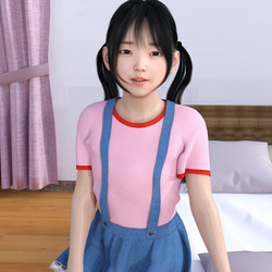 [M-design] つるぺた純粋無垢っ子。つぼみ page 10