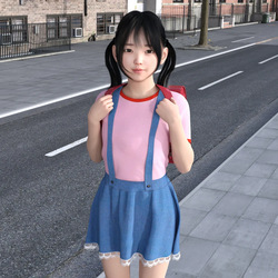 [M-design] つるぺた純粋無垢っ子。つぼみ page 2