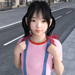[M-design] つるぺた純粋無垢っ子。つぼみ page 3