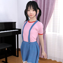 [M-design] つるぺた純粋無垢っ子。つぼみ page 4