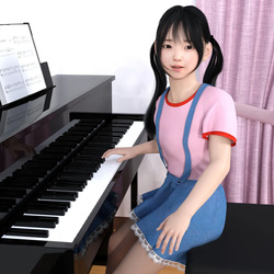 [M-design] つるぺた純粋無垢っ子。つぼみ page 7