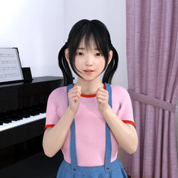 [M-design] つるぺた純粋無垢っ子。つぼみ page 8