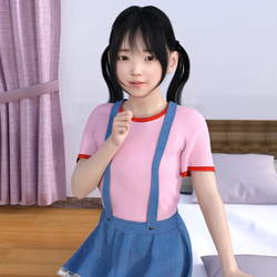 [M-design] つるぺた純粋無垢っ子。つぼみ page 9
