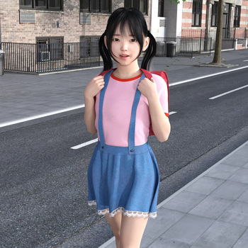 [M-design] つるぺた純粋無垢っ子。つぼみ cover