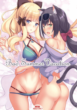 [Seven Days Holiday (Shinokawa Arumi, Koga Nozomu)] Bad Summer Vacation (Princess Connect! Re:Dive) [English] [VGT13]  [Digital] page 1