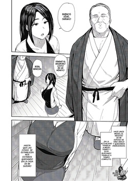 [Nanao Yukiji] Otto no Tame ni Dakaremasu｜Abrazada Por El Bien De Su Esposo [Spanish] [BigDaddy Scan] [Digital] page 2