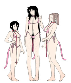 [YBlndr | Ynd Blndr] The Wesson siblings dressed in bikini cat girl attire for my amusement page 5