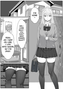 [Sanbalkin] Half Gimai to no Amai Nichijou to Noumitsu Sex 3 [English] page 2