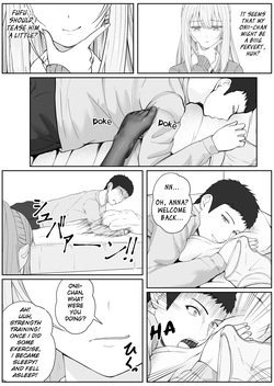 [Sanbalkin] Half Gimai to no Amai Nichijou to Noumitsu Sex 3 [English] page 9