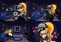 [Softboiled_Art] Vanessa Shelley After a Long Day of Hard Work page 1