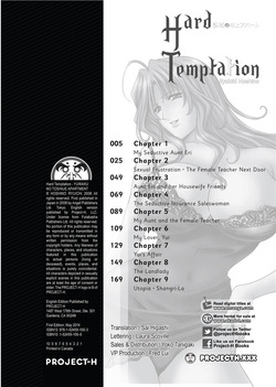 [Hoshino Ryuichi] Hard Temptation [English] [Project-H] [Uncensored] [Digital] page 3