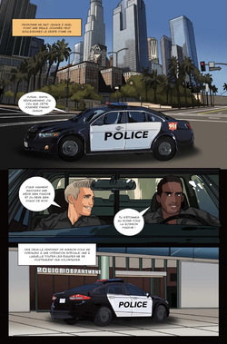 [Sunny Victor] Tales of the Naked Knight #1 - Club Story [FRENCH] page 3