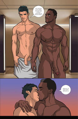 [Sunny Victor] Tales of the Naked Knight #1 - Club Story [FRENCH] page 7