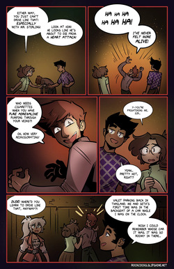 [Brad &amp; Leslie Brown] The Rock Cocks - Track 18: Dealing with Devils [English] page 7