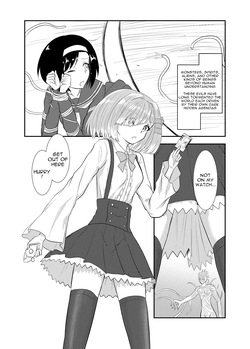 [Hoshibadou] Star Rise ~Fighting Girls~ Episode 1 [English] page 5