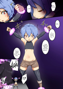 [Dew] A story about my characters getting bullied after losing together page 7