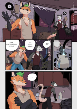 (I Think I Like You) The Punk and the Goth [English TR] page 2