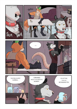(I Think I Like You) The Punk and the Goth [English TR] page 3