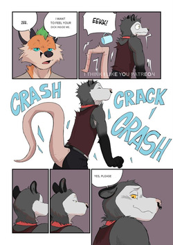 (I Think I Like You) The Punk and the Goth [English TR] page 4