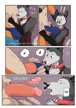 (I Think I Like You) The Punk and the Goth [English TR] page 8