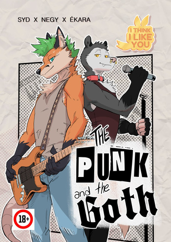 (I Think I Like You) The Punk and the Goth [English TR] cover