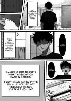 [Furitendou] The Story Of How I, An Irrelevant Guy, Got To Impregnate My Mother's Delinquent MILF page 2