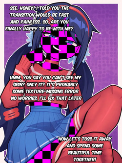 Your first night with Mita Censored REUPLOAD [AI Generated] page 1