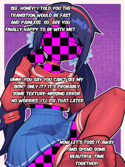 Your first night with Mita Censored REUPLOAD [AI Generated] page 6