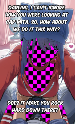 Your first night with Mita Censored REUPLOAD [AI Generated] page 7