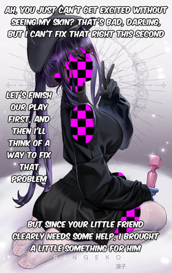 Your first night with Mita Censored REUPLOAD [AI Generated] page 9
