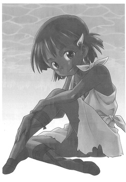 [Okosama Lunch (Nishinozawa Kaorisuke)] 90's Girls 2nd (Fushigi no Umi no Nadia) page 4