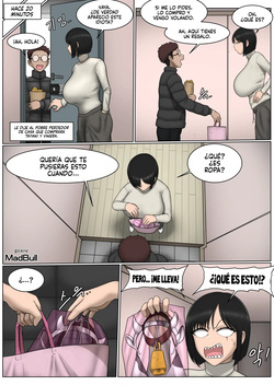 [MadBull] The Breast Milk Selling Girl 3 | La Chica que Vende la Leche de sus Tetas 3 [Spanish] [Slarka] page 2