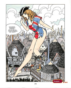 [Milo Manara] Figurines #21 : Erika - Donne e motori [French] page 10