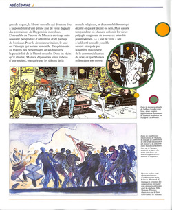 [Milo Manara] Figurines #21 : Erika - Donne e motori [French] page 4